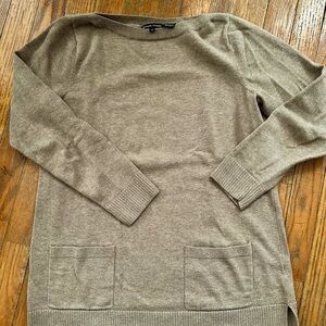 Jeanne Pierre Tunic Cotton Sweater